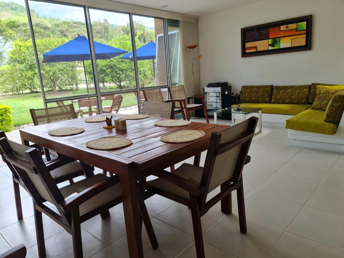 Acata - Condominio Campestre / Casa Villeta Exteriör bild