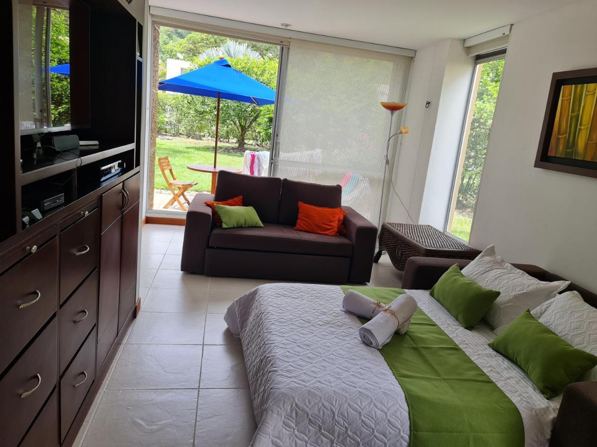Acata - Condominio Campestre / Casa Villeta Exteriör bild